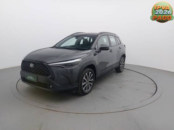 TOYOTA COROLLA CROSS 2.0 VVT-IE FLEX XRE DIRECT SHIFT TOYOTA COROLLA CROSS 2.0 VVT-IE FLEX XRE DIRECT SHIFT